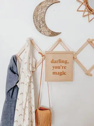 Darling, You're Magic Hang Sign
