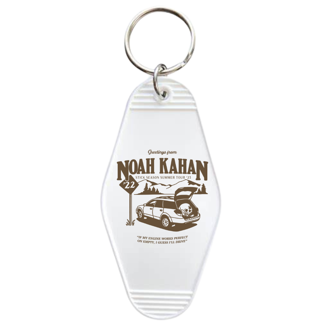 Noah Kahan Key Tag