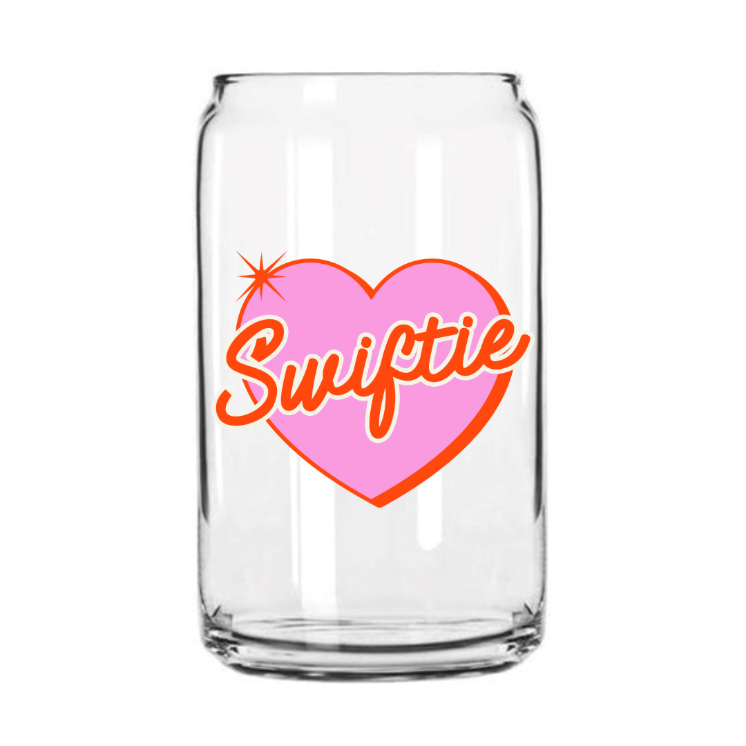 Swiftie Glass Can Cup