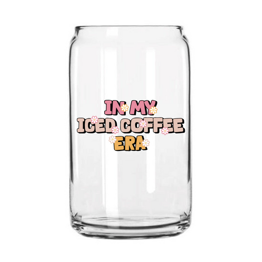 Iced Coffee Era Glass Can Cup