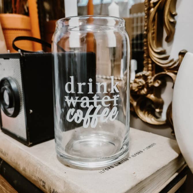 Drink Coffee Glass Can Cup