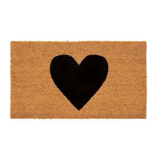 Heart Doormat