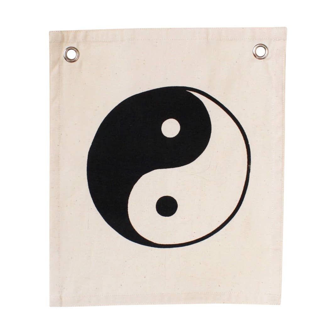 Yin Yang Banner