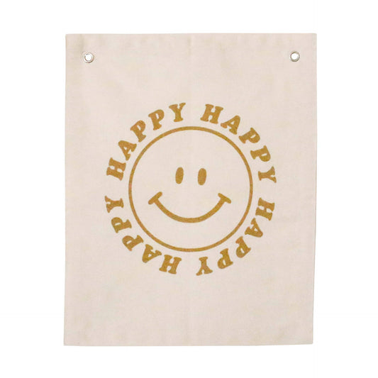 Happy Face Banner
