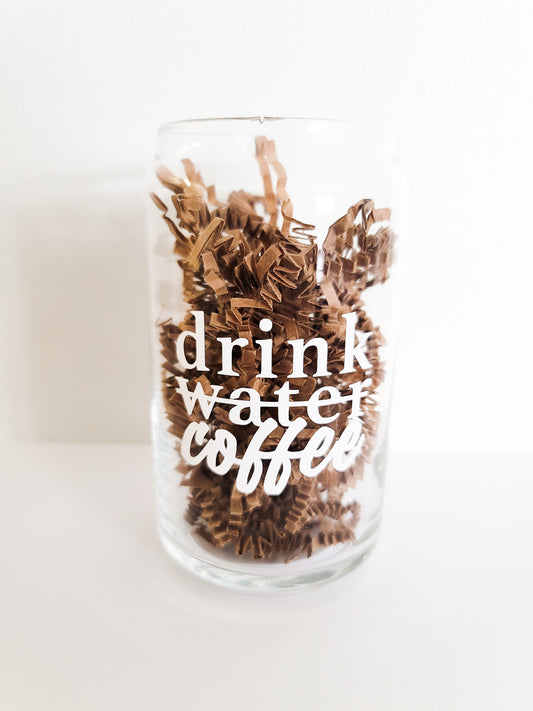 Drink Coffee Glass Can Cup