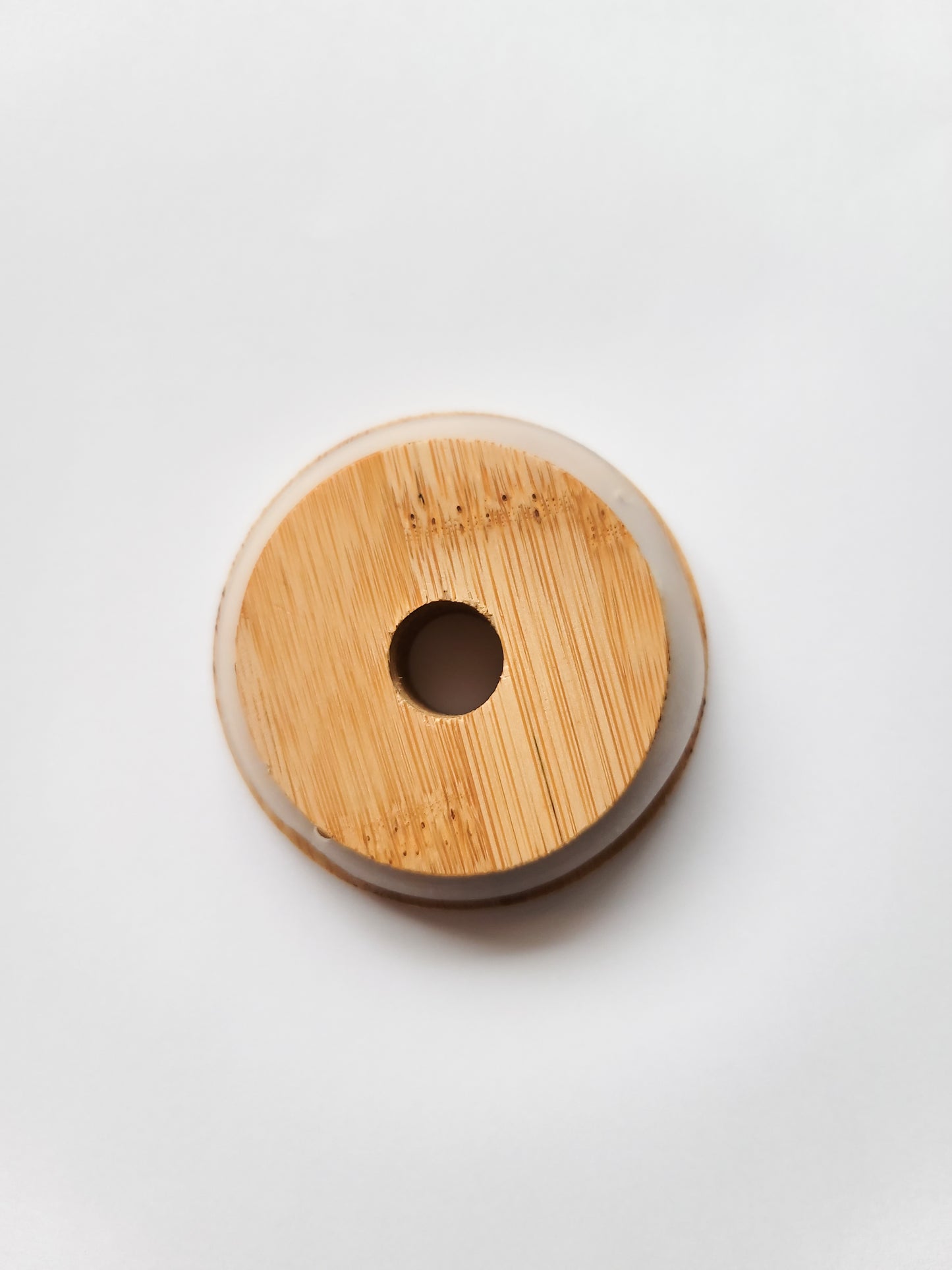 Bamboo Lids for Glass Cups