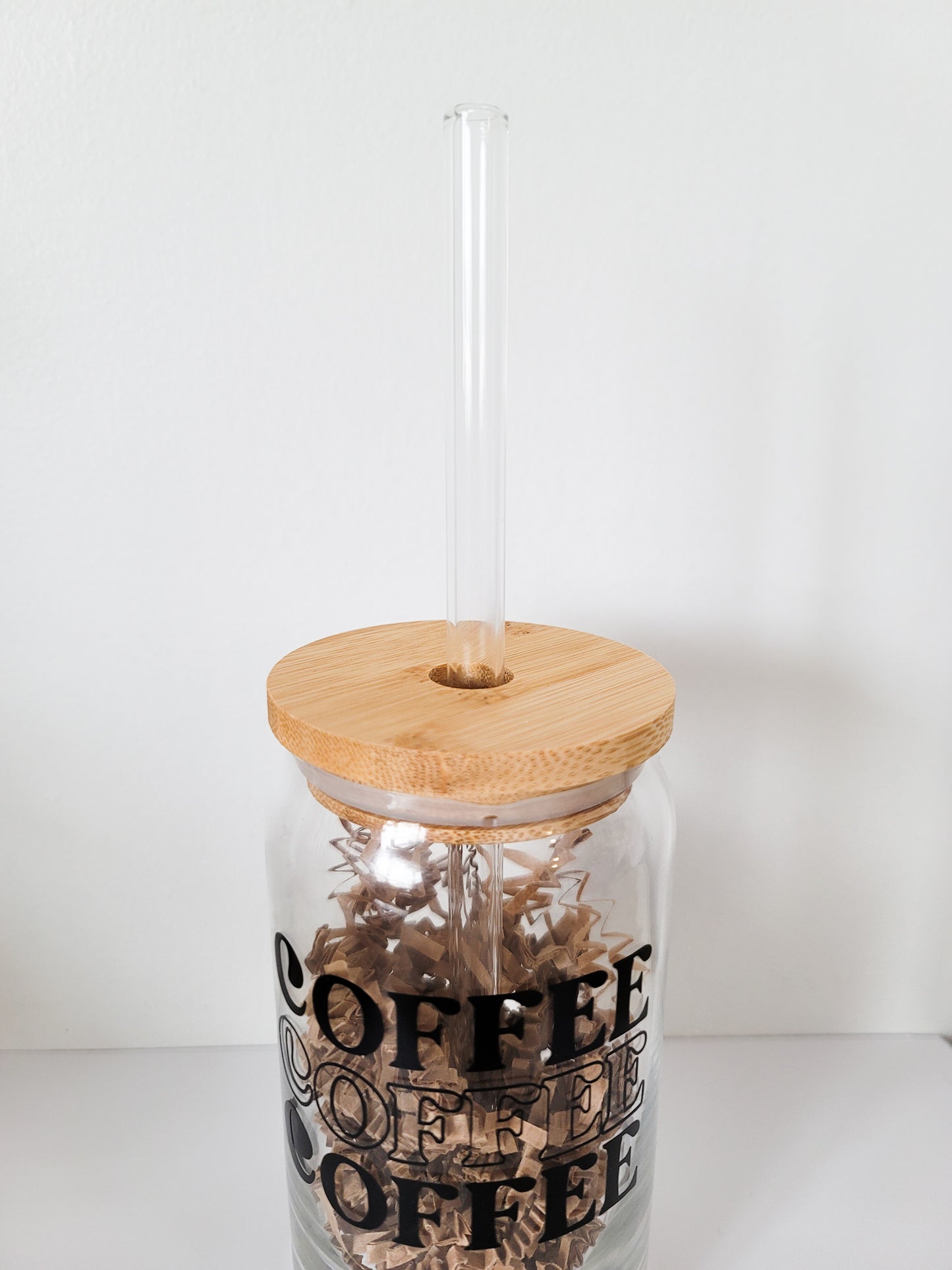 Bamboo Lids for Glass Cups