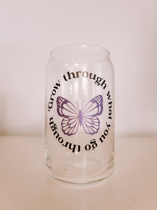 Grow Through Glass Can Cup