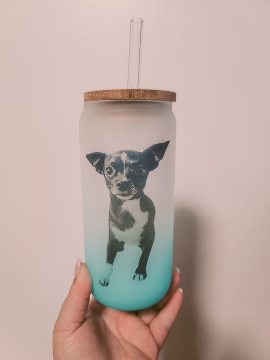 Custom Dog Cup