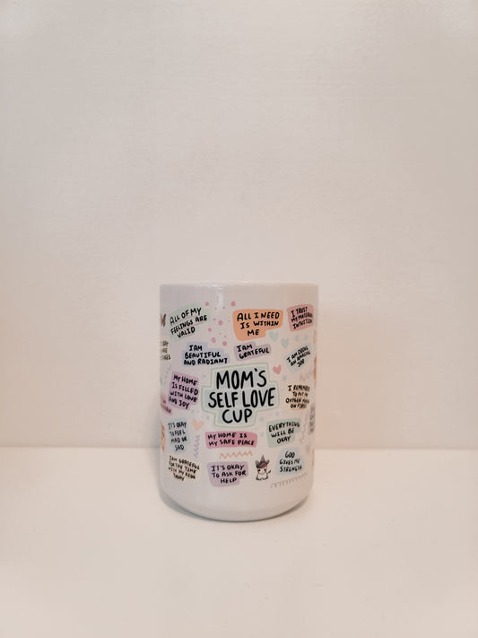 Mom's Self Love Mug