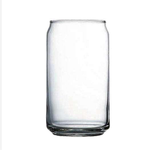 Custom Glass Can Cup