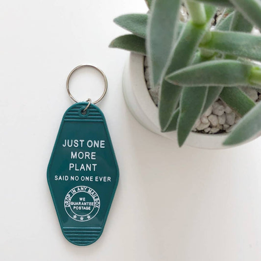 One More Plant Key Tag